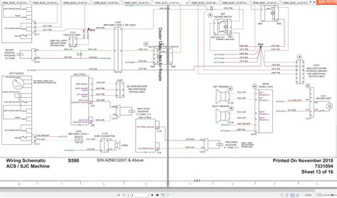 2014 bobcat s590 skid steer|bobcat s590 wiring diagram.